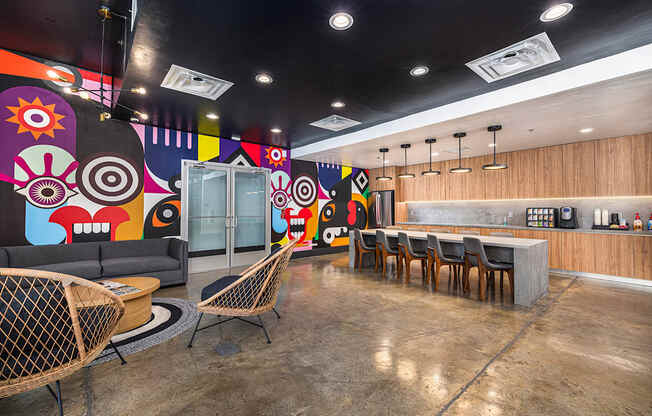 Resident coffee bar - Main 3 Downtown