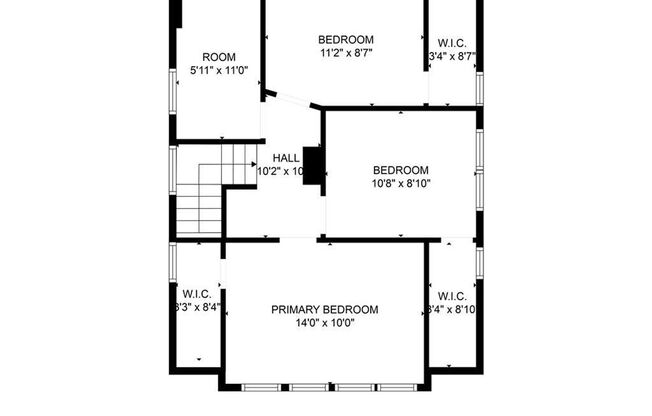 4 beds, 1 bath, 1,400 sqft, $1,700, Unit 1914 W Smith St