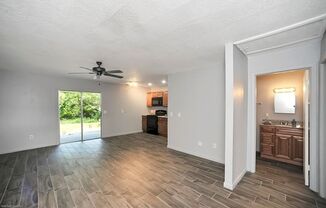 1 bed, 1 bath, $1,225