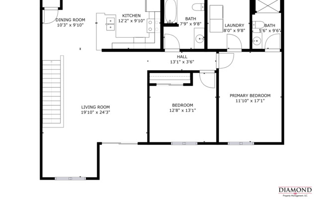 2 beds, 2 baths, $1,515, Unit 2766-10