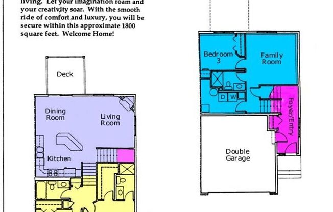 3 beds, 3 baths, 1,789 sqft, $1,925, Unit 1901 Sheyenne B