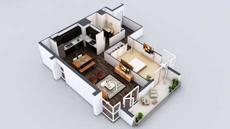 1 bed, 1 bath, 946 sqft, $3,712