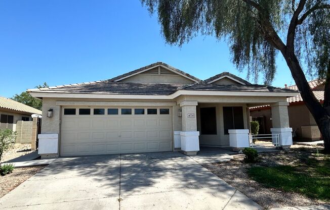Warm, Inviting 3 Bed / 2bath Home in Canyon Trails with new Paint and Flooring!!!