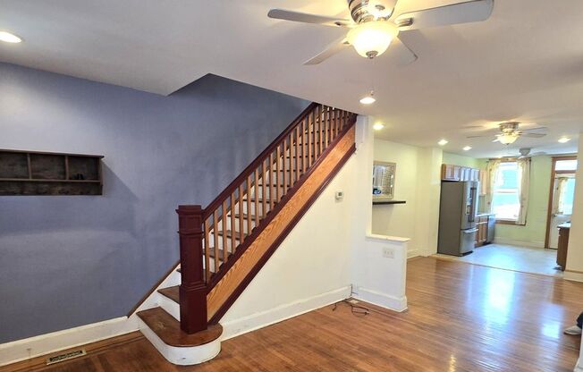 3-Bedroom, 2-Bathroom in Brewers Hill