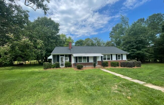 Adorable Apex Ranch on 2 Acres of Land!