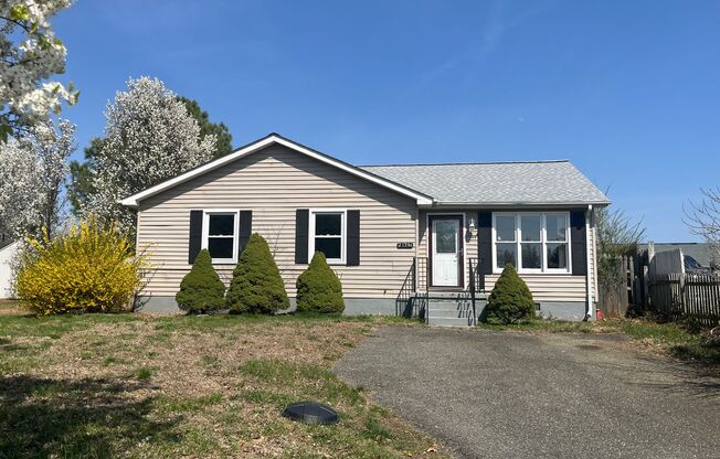 Lovely Rambler w/ 3 bedrooms