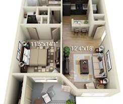 Partner-provided photo for $1390 unit