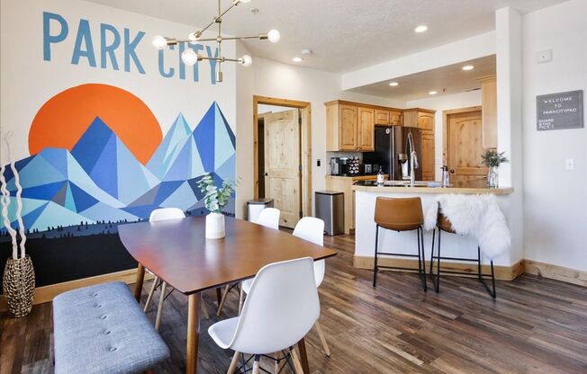 Redstone Condo with A/C and 1 Car Garage