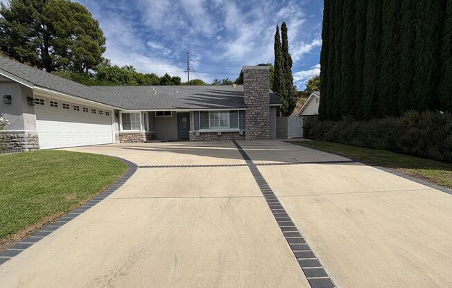 Highly desirable - Charming 4BR/2BA Granada Hills Home North of Rinaldi