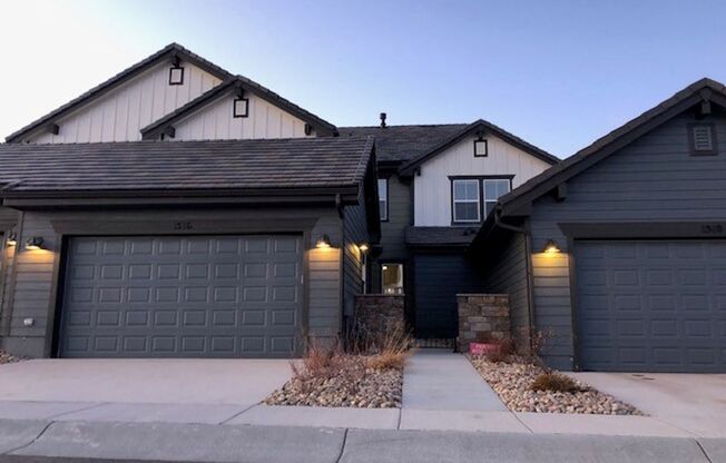 Beautiful townhome in Berthoud