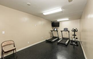 Apartment Building in Los Angeles Gym