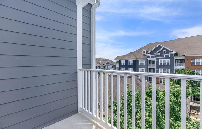 Balcony at The Rothbury in Gaithersburg, MD