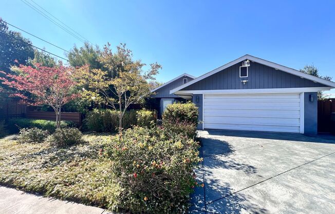 Beautifully Maintained Modern 3 Bedroom Home in the Heart of Santa Clara
