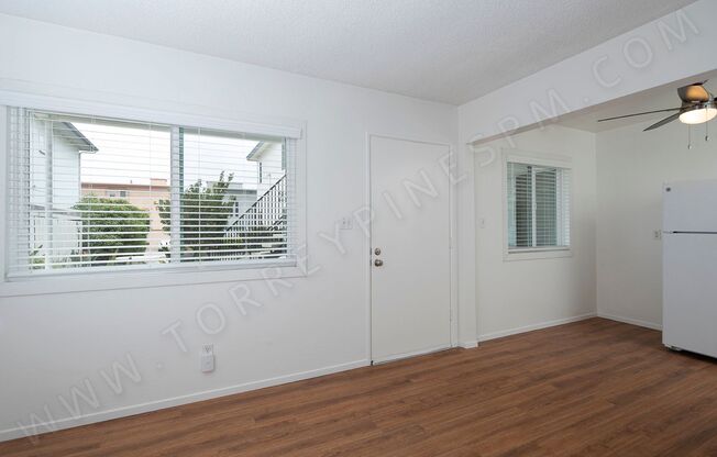 Spacious 1 Bedroom with Parking | Just One Block From Sail Bay!