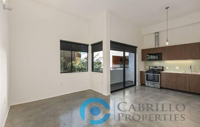 Studio, 1 bath, 510 sqft, $2,300, Unit 206