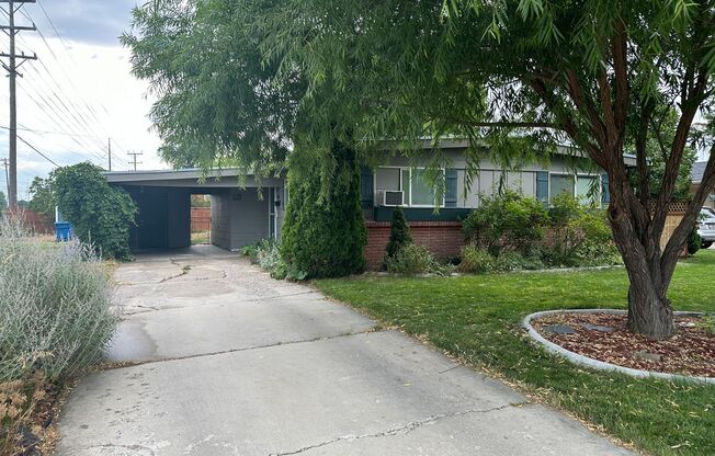 3-Bedroom Mid-Century Home on the Bench