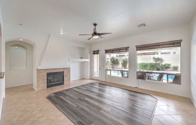 Stunning, Single Story Summerlin Pool Home!