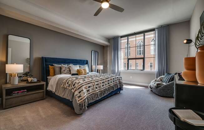 Gorgeous Bedroom at The Hamilton, Dallas, TX, 75226