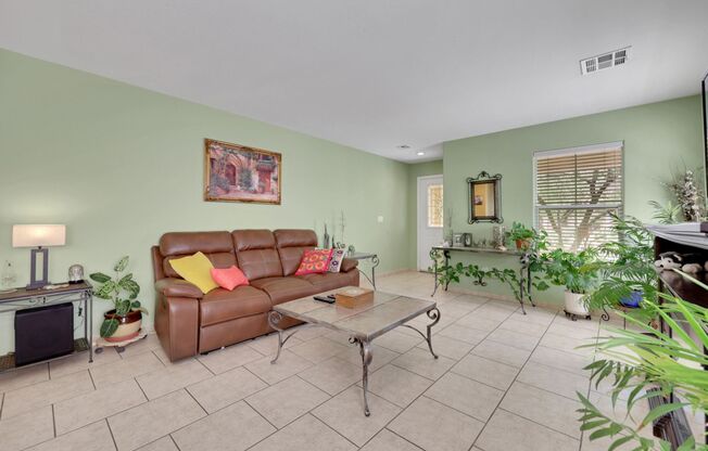 Southern Highlands 3 Bed 2 Bath Single-Story Home with Large Kitchen, Open Layout, Covered Patio