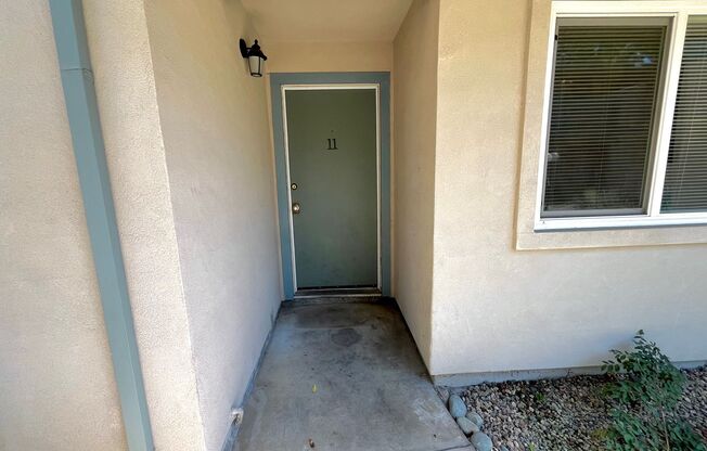 Now available: a spacious 2 Bedroom, 1 Bathroom home with off-street parking, ideally situated near downtown Chico