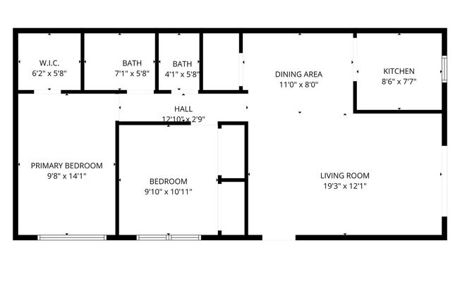 2 beds, 1.5 baths, 800 sqft, $1,495, Unit 142
