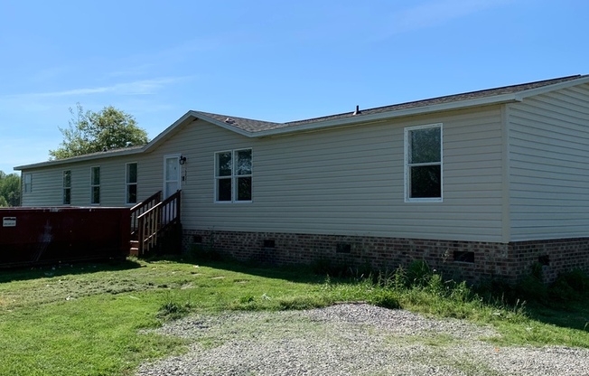 Large Four Bedroom house on nearly an acre