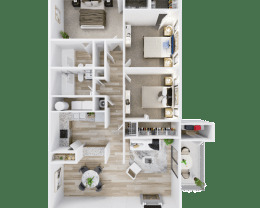 Partner-provided photo for $1460 unit