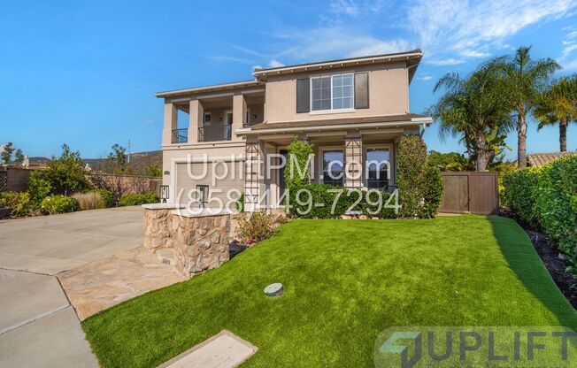 Spacious 5-Bedroom Home with Pool & Spa in San Elijo Hills ** MOVE IN SPECIAL $500 OFF FIRST MONTH'S RENT!**