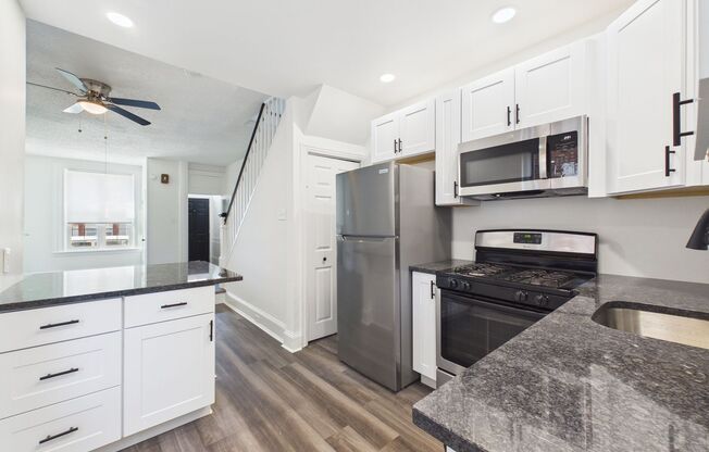 NEWLY REMODELED 2BED 1 BATH BI LEVEL WITH PATIO