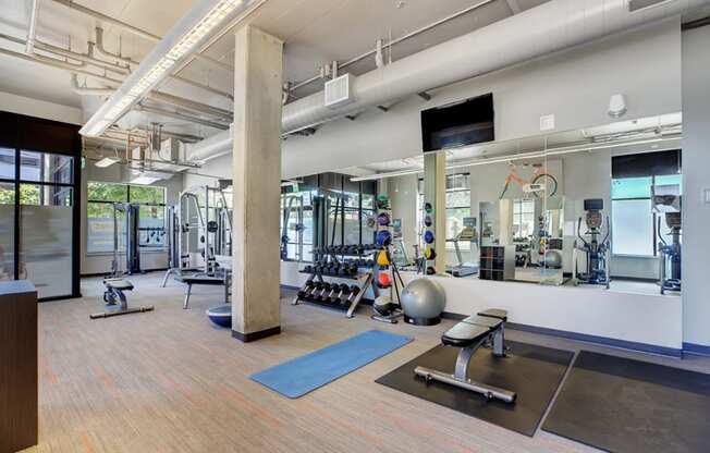 State-of-the-Art Fitness Center at Link, Washington, 98126