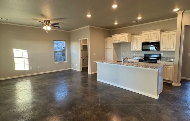 Brand New Construction 3/2/2 Located in Beacon Point CISD