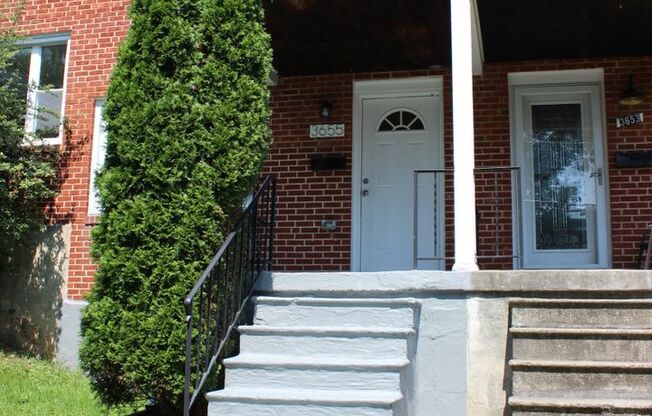 Charming 3 Bedroom/2 Bathroom in the heart of Hampden, MD!