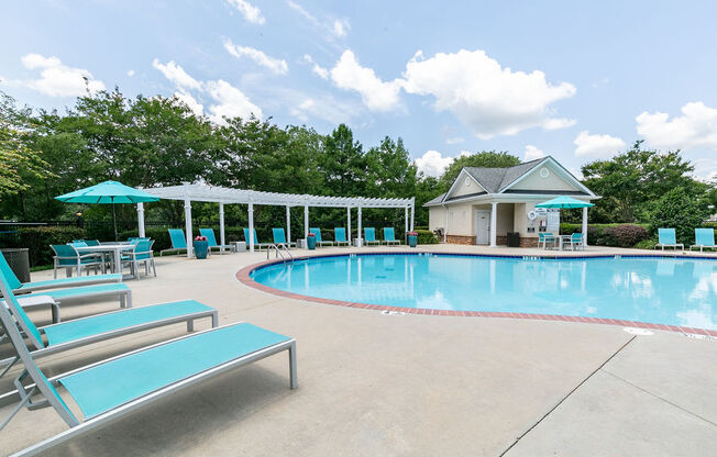 Invigorating Swimming Pool at Villas at Hampton, Georgia, 30228