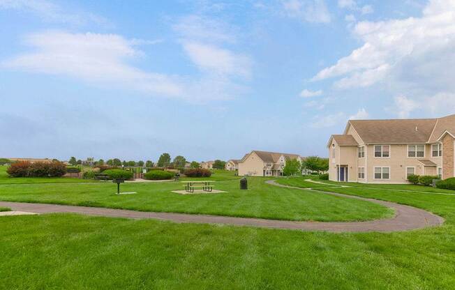 Grassy Area at Reserve at Moonlight