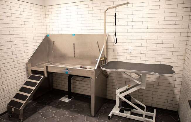 Pet Spa at Center Square Lofts West, Allentown