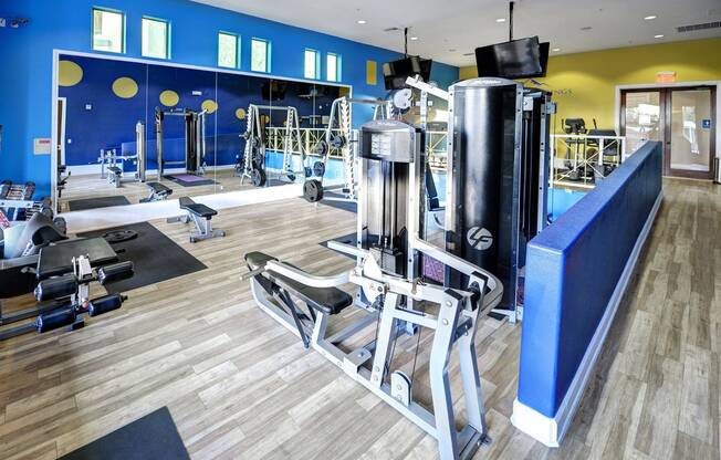 Coldwater Springs State of the art fitness center