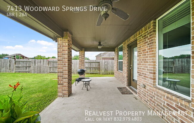 7413 WOODWARD SPG DR