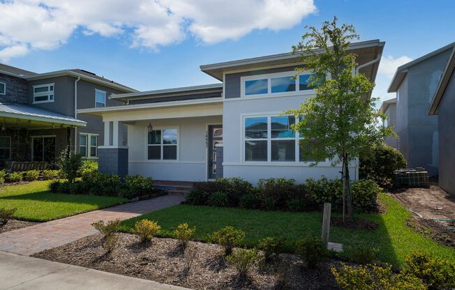 Nice 3/2.5 Bath Home with Bonus Room and 2-Car Garage in Laureate Park of Lake Nona
