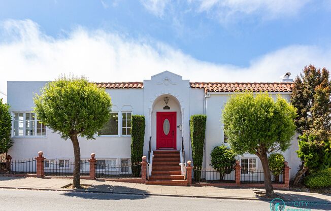 Balboa Terrace: Remodeled Single Family Home w/ Garage near West Portal