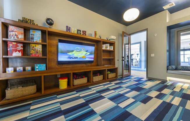 GameRoom at Townhomes at Woodmill Creek, The Woodlands, TX