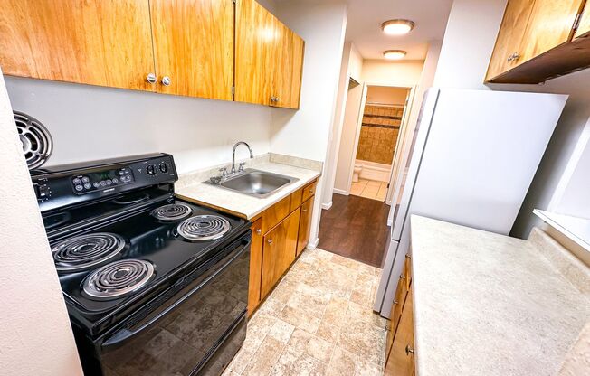 Studio, 1 bath, 384 sqft, $1,395, Unit 403