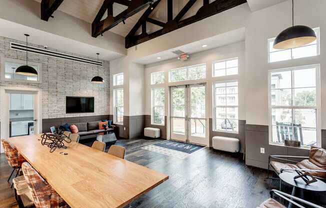 Clubhouse Lobby