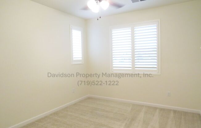 Beautiful Newer Condo in Briargate Area