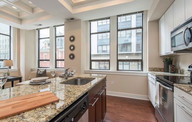 1 bed, 1.5 baths, 970 sqft, $2,379, Unit 701