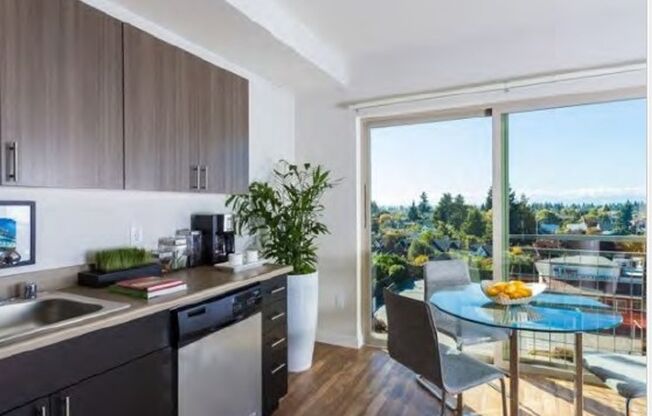 DUO Apartments: $99 Deposit + Rent Special* Rooftop Deck, beautiful Ballard location