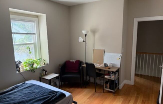 Bright & Affordable Room Near Harvard/MIT