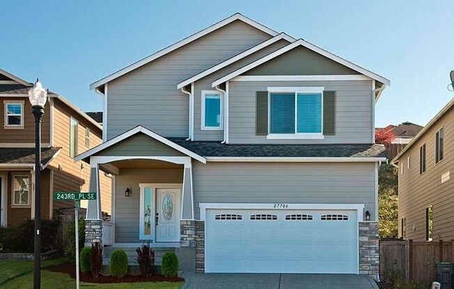 Beautiful Maple Valley 4bd Home!