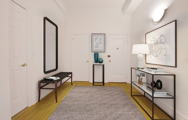 Studio, 1 bath, 650 sqft, $4,100, Unit 1Q