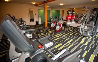 24 Hour Fitness Center