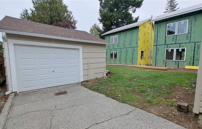 Two Bedroom Single Family Home with Detached Garage